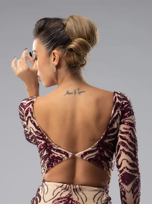 Vestido Moño