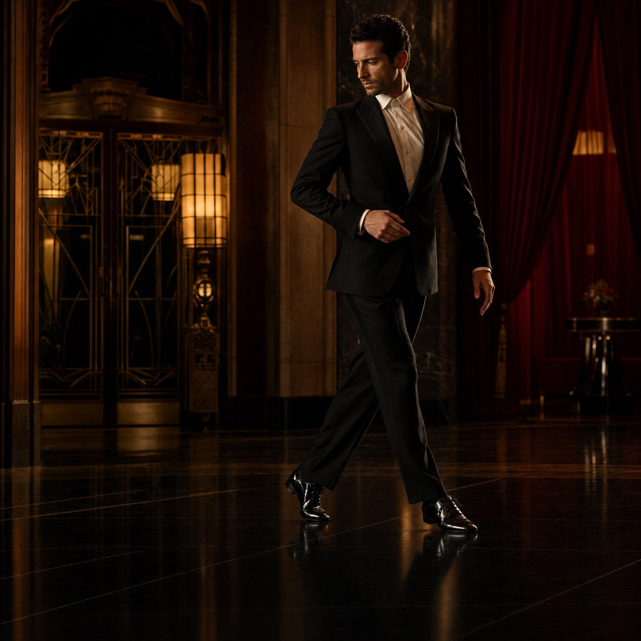 Men's tango shoes