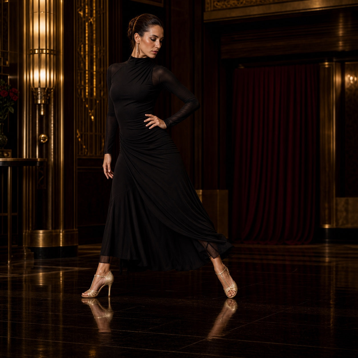 Women's tango shoes
