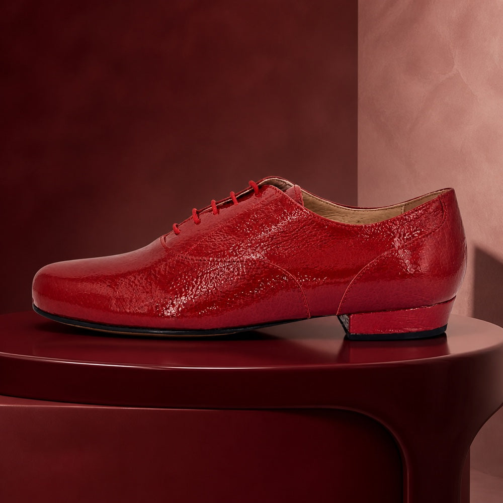 PrimaDonna Rose Petals Red Patent Leather